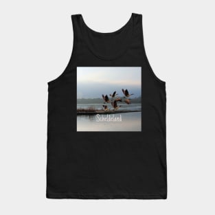 Goose in Scheldeland Tank Top